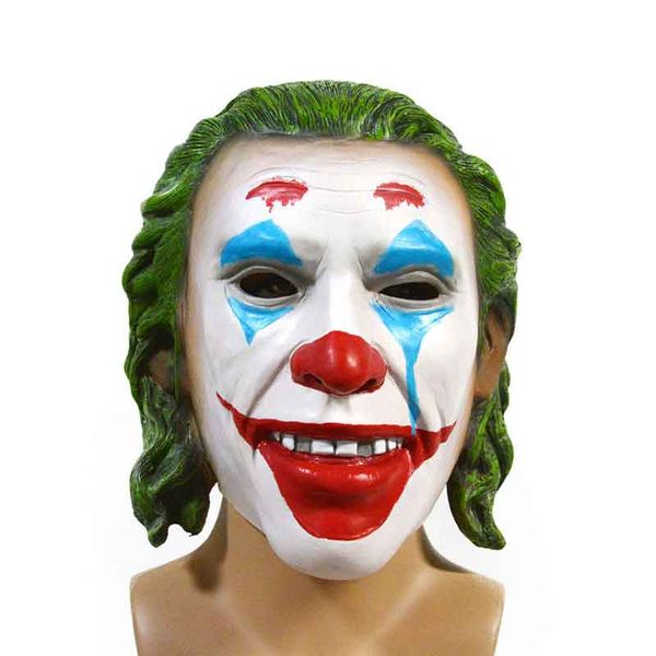 high-grade latex joker clown mask funny clown mask cosplay decoration cosplay costume props masquerade halloween party
high-grade latex joker clown mask funny clown mask cosplay decoration cosplay costume props masquerade halloween party
