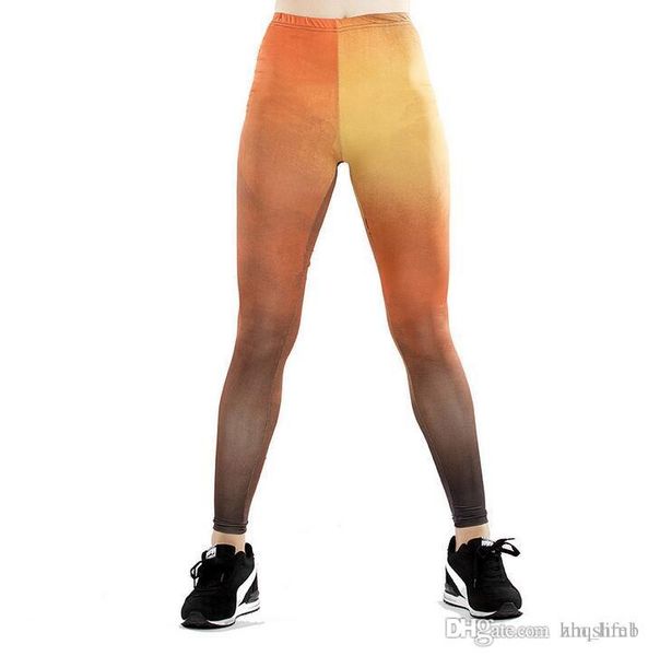 women yoga trousers pants tights trousers female orange yellow gradient coloring elastic force high waist dance lady print leggings skinny, Black;white
women yoga trousers pants tights trousers female orange yellow gradient coloring elastic force high waist dance lady print leggings skinny, Black;white