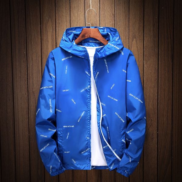 hetobeto new 2018 autumn hooded jacket men thin jacket fluorescent zipper features windbreakers blue jackets, Black;brown
hetobeto new 2018 autumn hooded jacket men thin jacket fluorescent zipper features windbreakers blue jackets, Black;brown