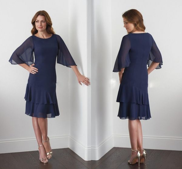 custom made navy mother of the bride dresses with beaded flare sleeves plus size mother of the groom dress wedding guest gown, Black;red
custom made navy mother of the bride dresses with beaded flare sleeves plus size mother of the groom dress wedding guest gown, Black;red