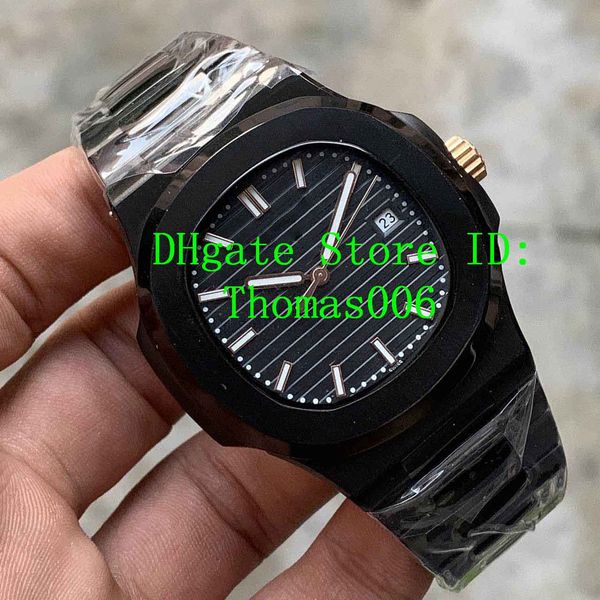 wholesale men watches full black watches 2813 movement wristwatches 40mm nautilus 5711 mechanical transparent automatic mens watch watches, Slivery;brown
wholesale men watches full black watches 2813 movement wristwatches 40mm nautilus 5711 mechanical transparent automatic mens watch watches, Slivery;brown