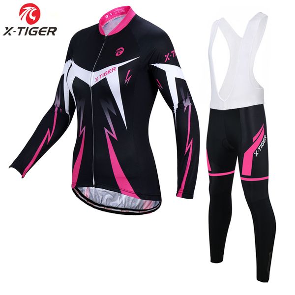 x-tiger women winter thermal fleece cycling jersey set super warm mountain bicycle cycling sportswear bike clothing, Black;blue
x-tiger women winter thermal fleece cycling jersey set super warm mountain bicycle cycling sportswear bike clothing, Black;blue