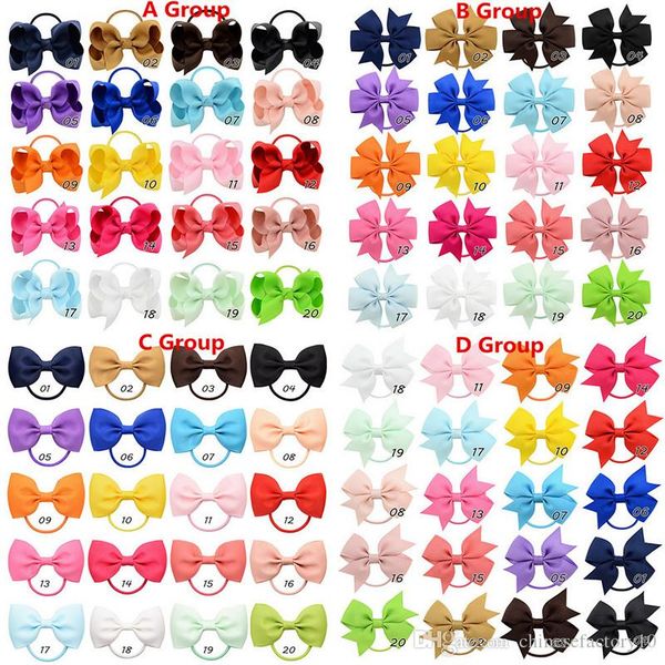 80 colors girls hairbands hair rope bows baby ponytail holder elastic rubber band bow children grosgrain ribbon kids hair accessories, Slivery;white
80 colors girls hairbands hair rope bows baby ponytail holder elastic rubber band bow children grosgrain ribbon kids hair accessories, Slivery;white