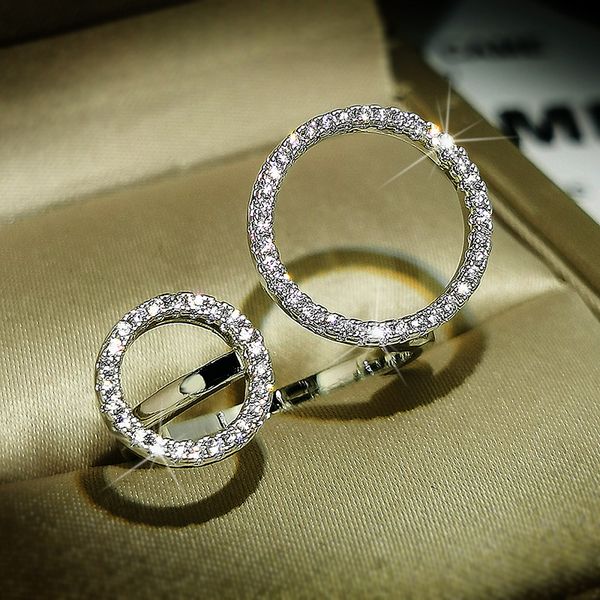 cluster rings npkds exquisite luxury fashion simple exaggeration 925 silver geometric asymmetric ring for party wedding jewelry accessories, Golden;silver
cluster rings npkds exquisite luxury fashion simple exaggeration 925 silver geometric asymmetric ring for party wedding jewelry accessories, Golden;silver