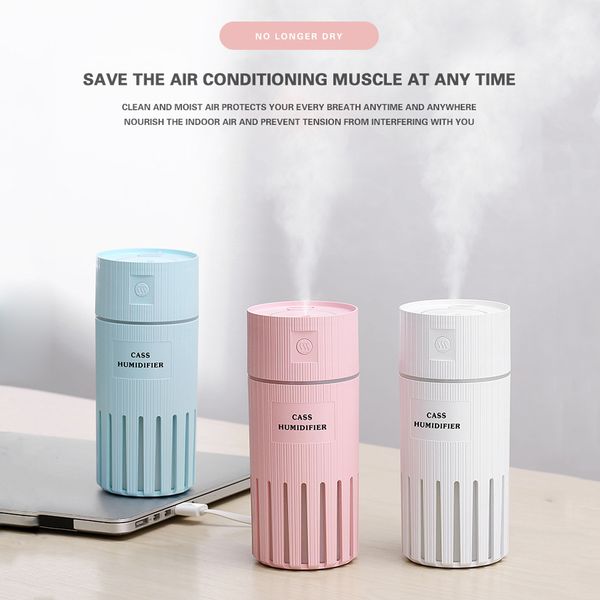 320ml ultrasonic air humidifier aroma essential oil diffuser for home car usb fogger mist maker usb diffusers air fresher
320ml ultrasonic air humidifier aroma essential oil diffuser for home car usb fogger mist maker usb diffusers air fresher