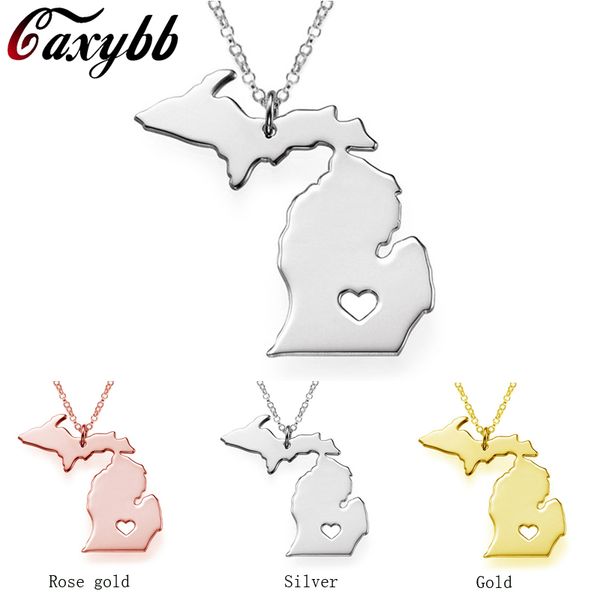 michigan state necklace colorful design cute women necklaces,mi charm state necklace,personalized necklaces with a heart, Silver
michigan state necklace colorful design cute women necklaces,mi charm state necklace,personalized necklaces with a heart, Silver