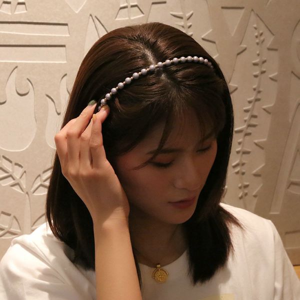 symphony pearl hairband thin edge alice band cerchietto aliceband wedding hair band hair style for long hair headwears nuzml, Black;brown
symphony pearl hairband thin edge alice band cerchietto aliceband wedding hair band hair style for long hair headwears nuzml, Black;brown