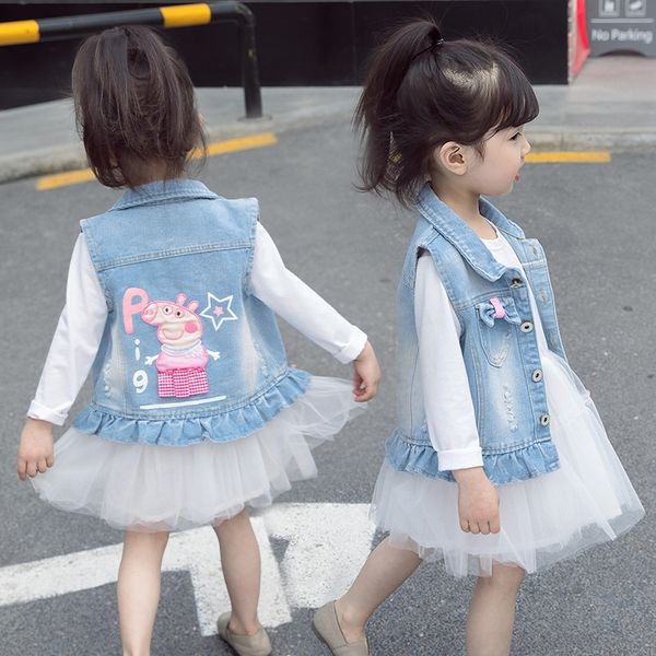 girls' waistcoat 2019 middle school 5 children's denim clip autumn vest 2-7 years old children's vest baby 8 waistcoat tide, Camo
girls' waistcoat 2019 middle school 5 children's denim clip autumn vest 2-7 years old children's vest baby 8 waistcoat tide, Camo