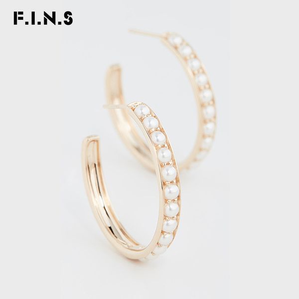 f.i.n.s trendy big hoop earrings for women imitation pearl metal earrings fashion jewelry classic round circle earring, Golden;silver
f.i.n.s trendy big hoop earrings for women imitation pearl metal earrings fashion jewelry classic round circle earring, Golden;silver
