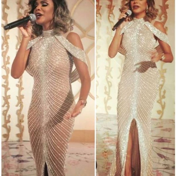 yousef aljasmi front slit evening dresses robe longue luxury luxury sparkly crystal mermaid prom dresses high neck vestidos de gala, Black
yousef aljasmi front slit evening dresses robe longue luxury luxury sparkly crystal mermaid prom dresses high neck vestidos de gala, Black