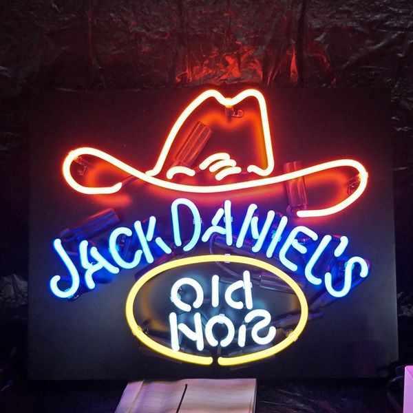 jack daniels neon beer sign design acrylic back real glass tube advertising bar home decoration art display neon light 17'' 24
jack daniels neon beer sign design acrylic back real glass tube advertising bar home decoration art display neon light 17'' 24