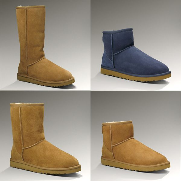 classic women snow boots designer genuine cow suede ladies australia ug warm winter boots woman shoes mujer botas online, Black
classic women snow boots designer genuine cow suede ladies australia ug warm winter boots woman shoes mujer botas online, Black