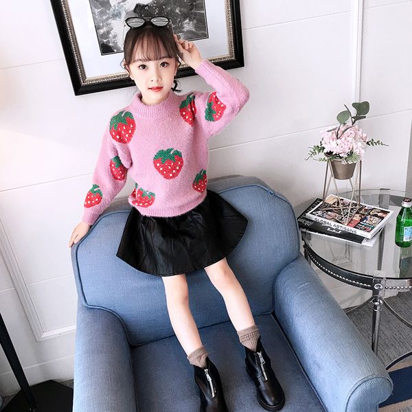 girls winter turtleneck pullover sweater 2019 kids cute clothes 12 years old, Blue
girls winter turtleneck pullover sweater 2019 kids cute clothes 12 years old, Blue