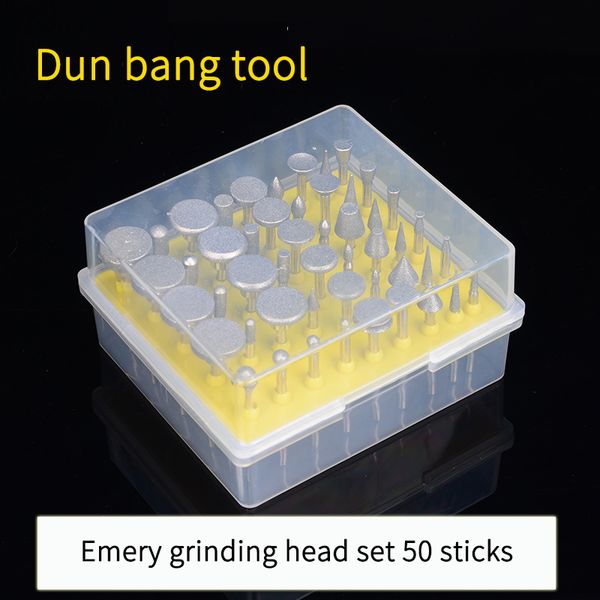 grinding head rod grinding head tool combination accessories special 50 pieces / set of diamond polishing
grinding head rod grinding head tool combination accessories special 50 pieces / set of diamond polishing