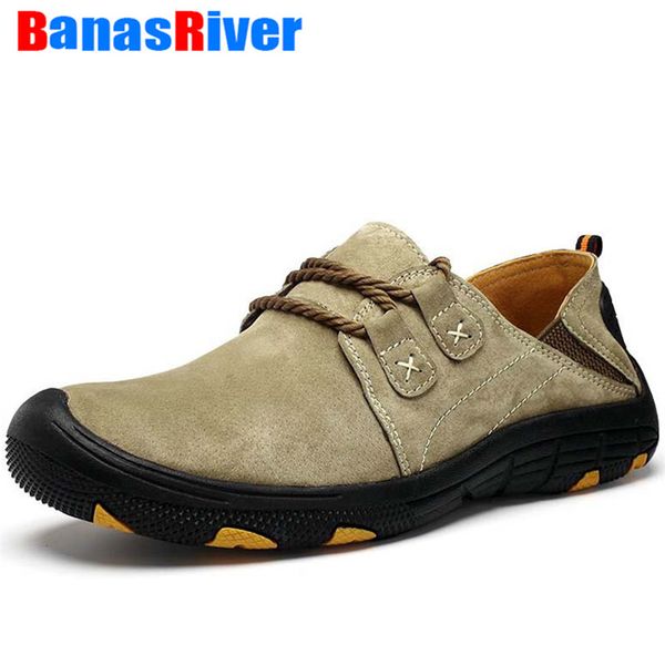 new leather casual shoes men loafers suede breathable outdoor sport training tenis walking footwear masculino zapatos sneakers, Black
new leather casual shoes men loafers suede breathable outdoor sport training tenis walking footwear masculino zapatos sneakers, Black