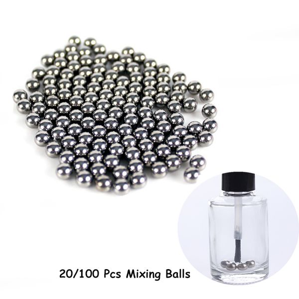 20/100pcs 5mm mixing balls for nail polish stainless steel beads for glitter polish tools manicures nail art tool set
20/100pcs 5mm mixing balls for nail polish stainless steel beads for glitter polish tools manicures nail art tool set