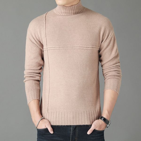 new men cotton sweater pullovers o-neck sweaters jumper spring autumn thin male solid knitting clothing coat, White;black
new men cotton sweater pullovers o-neck sweaters jumper spring autumn thin male solid knitting clothing coat, White;black