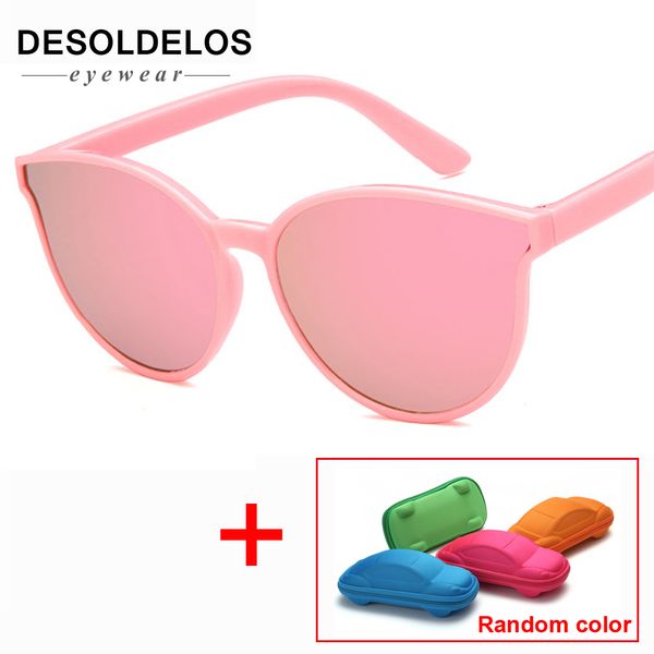 lovely kids sunglasses child baby safety coating sun glasses uv400 gilrs eyewear shades infant oculos de sol 6 colors with box, Blue
lovely kids sunglasses child baby safety coating sun glasses uv400 gilrs eyewear shades infant oculos de sol 6 colors with box, Blue