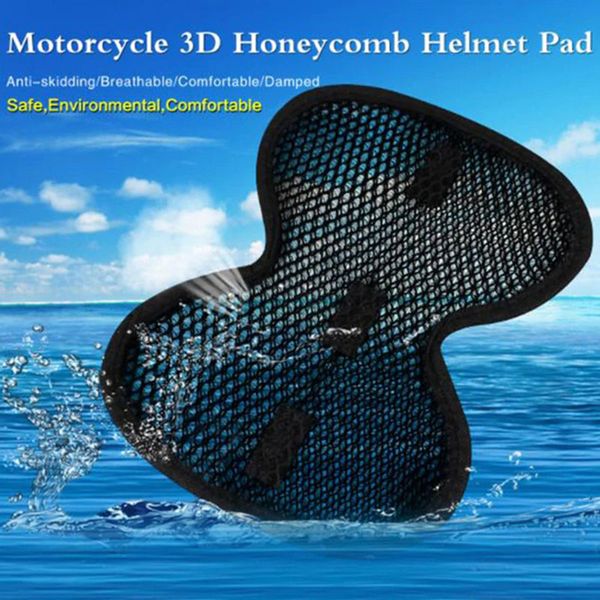 шлем теплоизоляция pad шлем подушка pad универсальный inner air mesh hard hat 3d cellular network durable
шлем теплоизоляция pad шлем подушка pad универсальный inner air mesh hard hat 3d cellular network durable