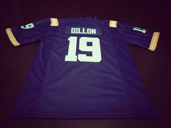 men purple white #19 derrick dillon lsu tigers alumni college jersey or custom any name or number jersey, Black;red
men purple white #19 derrick dillon lsu tigers alumni college jersey or custom any name or number jersey, Black;red