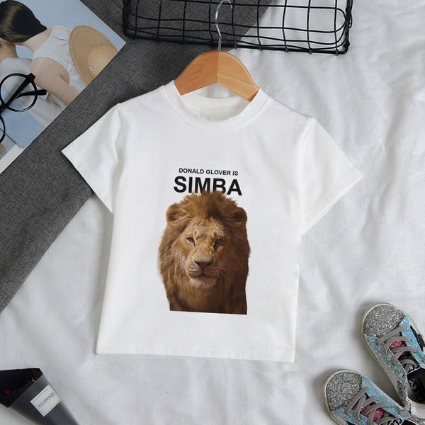 2019 summer handsome girls t-shirt lovely funny lion pattern tshirt boys cool short sleeve fashion children clothes 0-neck, Blue
2019 summer handsome girls t-shirt lovely funny lion pattern tshirt boys cool short sleeve fashion children clothes 0-neck, Blue