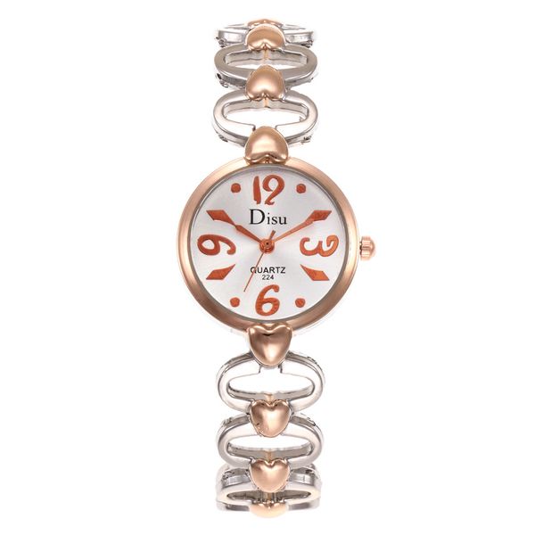 exquisite circles chain watch fashion and generosity brand watches rhinestone rose gold stainless steer chain ladies watches, Slivery;brown
exquisite circles chain watch fashion and generosity brand watches rhinestone rose gold stainless steer chain ladies watches, Slivery;brown