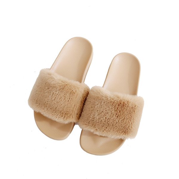 summer furry slippers women colorful fur slides beach platform sandals womens flat slippers 2019 house shoe badslipper chancla plataforma, Black
summer furry slippers women colorful fur slides beach platform sandals womens flat slippers 2019 house shoe badslipper chancla plataforma, Black