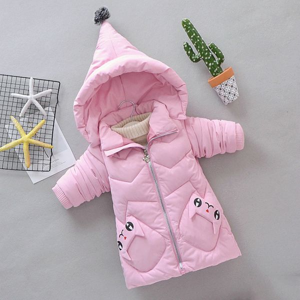 girls winter jackets children warm coats baby thick outerwear cartoon print clothes kids hooded parkas for russia winter -20, Blue;gray
girls winter jackets children warm coats baby thick outerwear cartoon print clothes kids hooded parkas for russia winter -20, Blue;gray