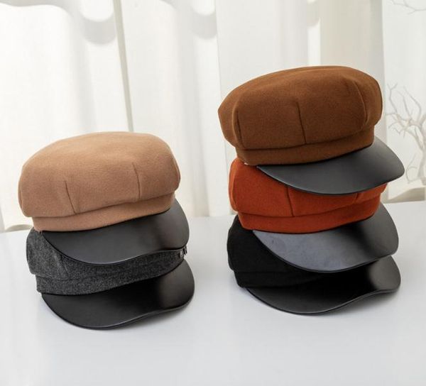 2020 fashion wool berets hats caps for men women leather brim design baseball cap skull mens womens designer hat casquette gorras bone, Blue;gray
2020 fashion wool berets hats caps for men women leather brim design baseball cap skull mens womens designer hat casquette gorras bone, Blue;gray