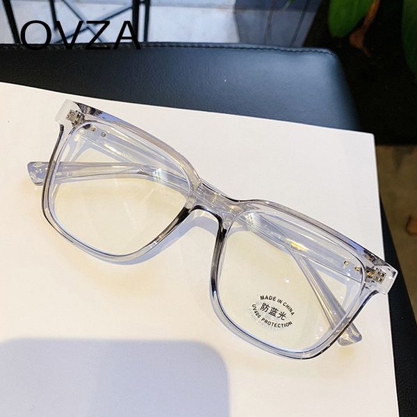 ovza fashion anti blue light glasses men black big spectacle frame computer glasses for women 2020 new s4088, White;black
ovza fashion anti blue light glasses men black big spectacle frame computer glasses for women 2020 new s4088, White;black