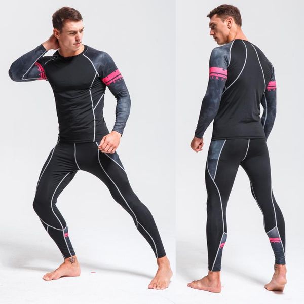 3pcs men jogging sport wear long sleeved t-shirt sports suit custom tracksuit sweatsuit set gym fitness compression clothes, Black;blue
3pcs men jogging sport wear long sleeved t-shirt sports suit custom tracksuit sweatsuit set gym fitness compression clothes, Black;blue