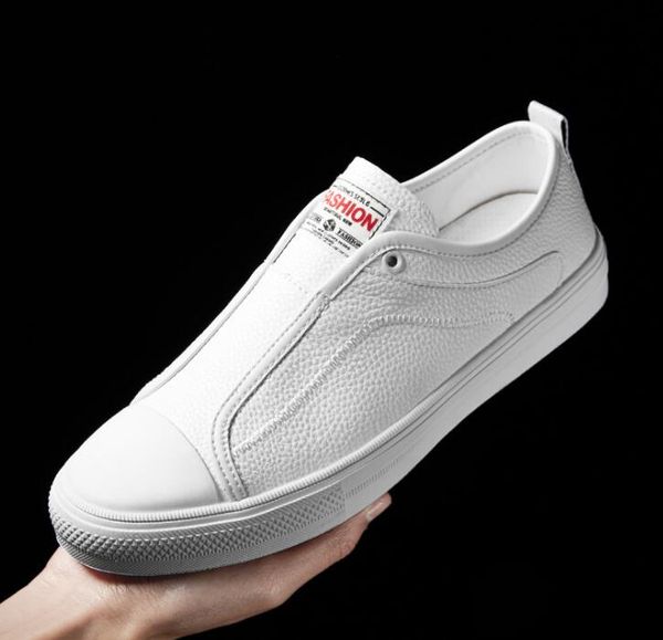 spring men's fashion leather shoes man street trend casual white shoes trendy slip on chunky loafers sneakers running, Black
spring men's fashion leather shoes man street trend casual white shoes trendy slip on chunky loafers sneakers running, Black