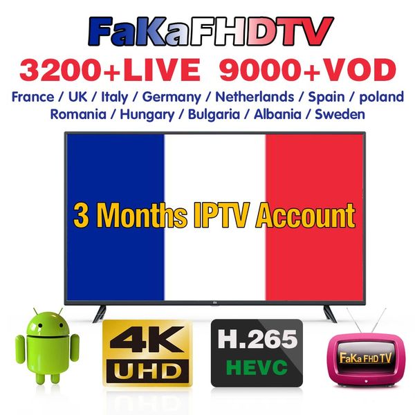 

Full HD Iptv Франция Арабский Аккаунт Европа IPTV Испания Италия Португалия Подписка iptv Турция Канада IP TV Для Android Бесплатный тест