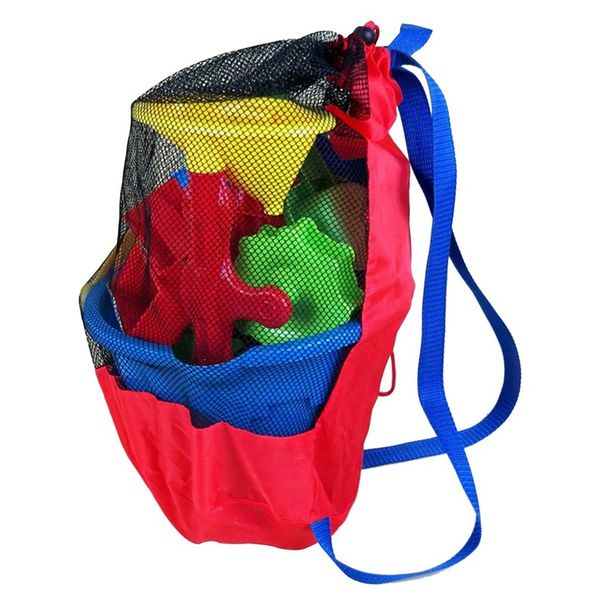 red portable beach sport bag storage bags mesh fabric eco-friendly folding portable toy baskets outdoor swimming waterproof bags
red portable beach sport bag storage bags mesh fabric eco-friendly folding portable toy baskets outdoor swimming waterproof bags