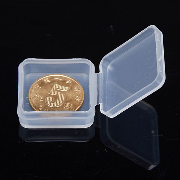 2.7*2.7*1cm small square storage box with lid pp transparent plastic mini case accessories finishing box
2.7*2.7*1cm small square storage box with lid pp transparent plastic mini case accessories finishing box
