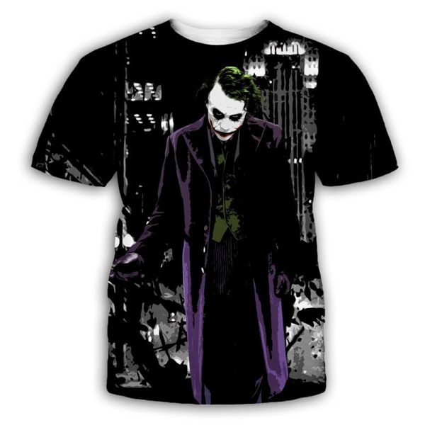 2020 fashion men s luxury mens designer t shirts short sleeve t shirt tshirt joker 3d printer mens clothes clothing tee shirt made in china, White;black
2020 fashion men s luxury mens designer t shirts short sleeve t shirt tshirt joker 3d printer mens clothes clothing tee shirt made in china, White;black