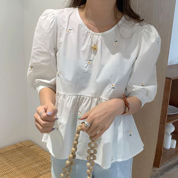 qooth white blouse floral embroidery hollow out long sleeve korean shirts loose casual elegant spring 2020 qh2398
qooth white blouse floral embroidery hollow out long sleeve korean shirts loose casual elegant spring 2020 qh2398