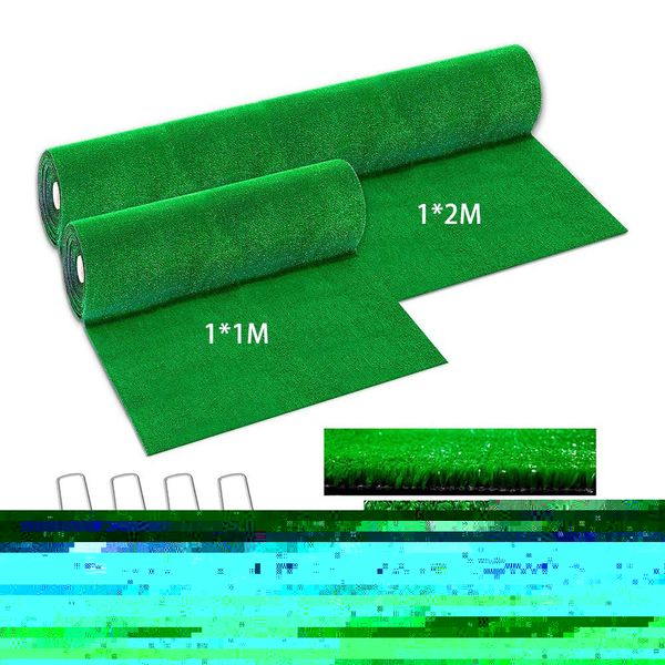 1x1m 1x2m artificial grass lawn synthetic drainage green grass simulation plants artificial turf set (turf + 4pcs steel rivet
1x1m 1x2m artificial grass lawn synthetic drainage green grass simulation plants artificial turf set (turf + 4pcs steel rivet