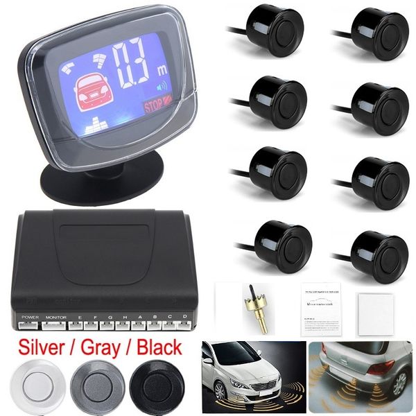 car auto parktronic led parking sensor with 4/6/8 sensor reverse backup car parking radar monitor detector system backlight disp
car auto parktronic led parking sensor with 4/6/8 sensor reverse backup car parking radar monitor detector system backlight disp