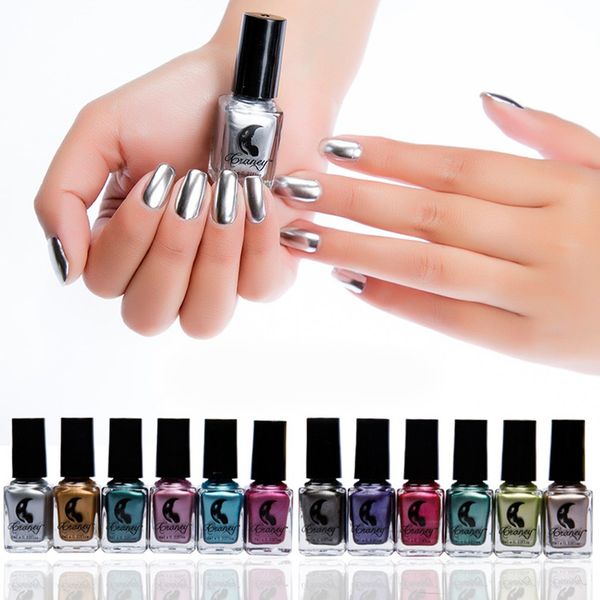 no need to light fast dry high gloss easy to apply metallic color mirror nail polish environmental protection nail polish
no need to light fast dry high gloss easy to apply metallic color mirror nail polish environmental protection nail polish