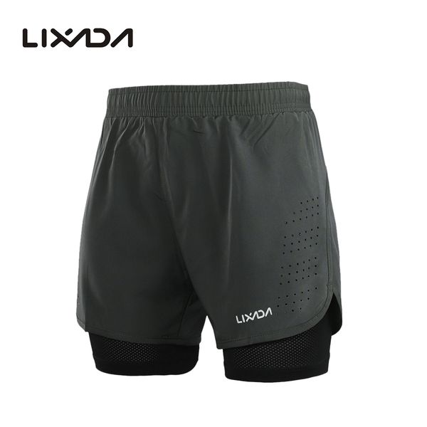 lixada men's 2-in-1 running shorts quick drying breathable active training exercise jogging cycling shorts with longer liner, Black;blue
lixada men's 2-in-1 running shorts quick drying breathable active training exercise jogging cycling shorts with longer liner, Black;blue
