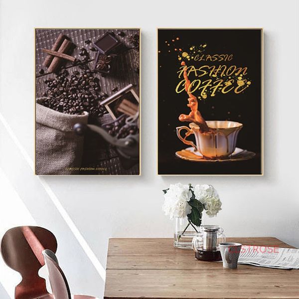 nordic pop art poster black gold coffee cup coffee bean canvas paintings for cofe shop decoration kitchen wall pictures unframed
nordic pop art poster black gold coffee cup coffee bean canvas paintings for cofe shop decoration kitchen wall pictures unframed
