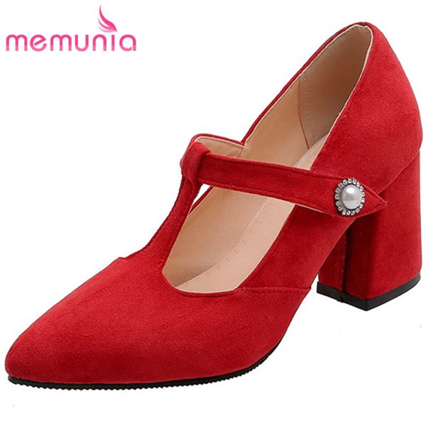 memunia 2020 new arrival women pumps flock pointed toe fashion party wedding shoes pearl simple spring summer single shoes woman, Black
memunia 2020 new arrival women pumps flock pointed toe fashion party wedding shoes pearl simple spring summer single shoes woman, Black