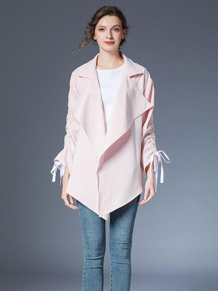 women's jackets pink striped europe and america 2020 new spring autumn fashion british style designer turn-down collar runway, Tan;black
women's jackets pink striped europe and america 2020 new spring autumn fashion british style designer turn-down collar runway, Tan;black