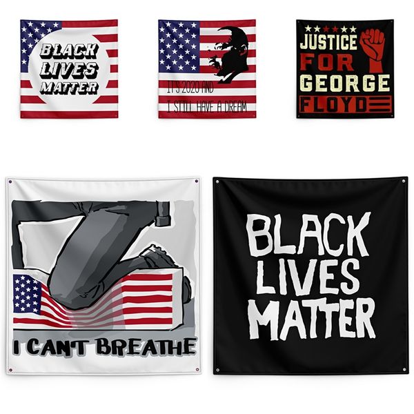 150*150cm i cant breathe blanket george floyd printing tapestry black lives matter household wall banner #qa59653
150*150cm i cant breathe blanket george floyd printing tapestry black lives matter household wall banner #qa59653