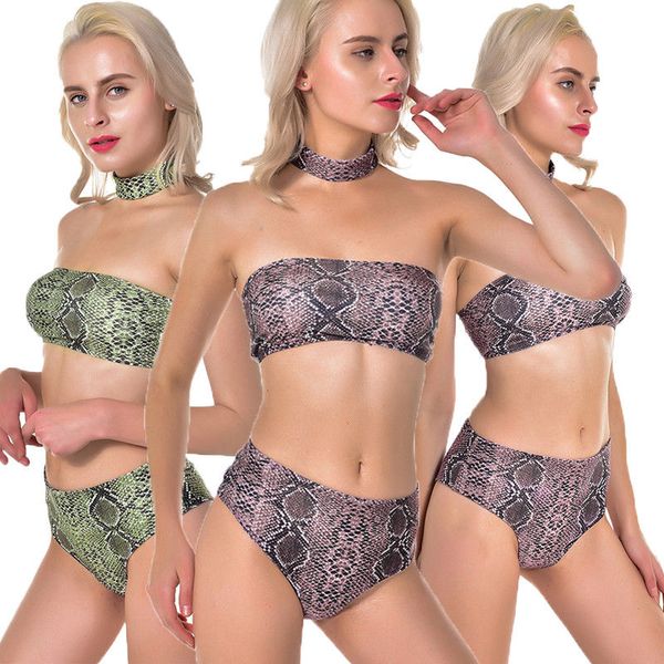2019 women snake print marble bikini swimsuit high waist leopard bathing swimwear beachwear
2019 women snake print marble bikini swimsuit high waist leopard bathing swimwear beachwear