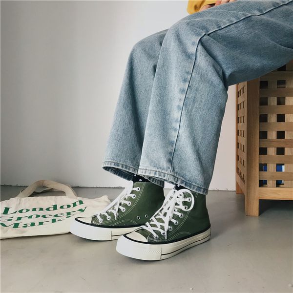 fashion women sneakers denim casual shoes female summer canvas shoes trainers lace up ladies basket femme stars tenis feminino, Black
fashion women sneakers denim casual shoes female summer canvas shoes trainers lace up ladies basket femme stars tenis feminino, Black