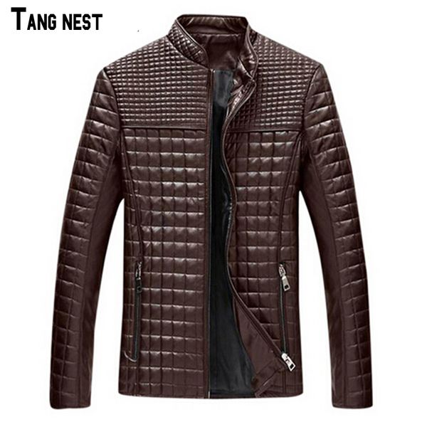 men's jackets tangnest 2021 arrival solid fashion pu leather jacket male casual slim fit big size m-5xl coat mwj719, Black;brown
men's jackets tangnest 2021 arrival solid fashion pu leather jacket male casual slim fit big size m-5xl coat mwj719, Black;brown