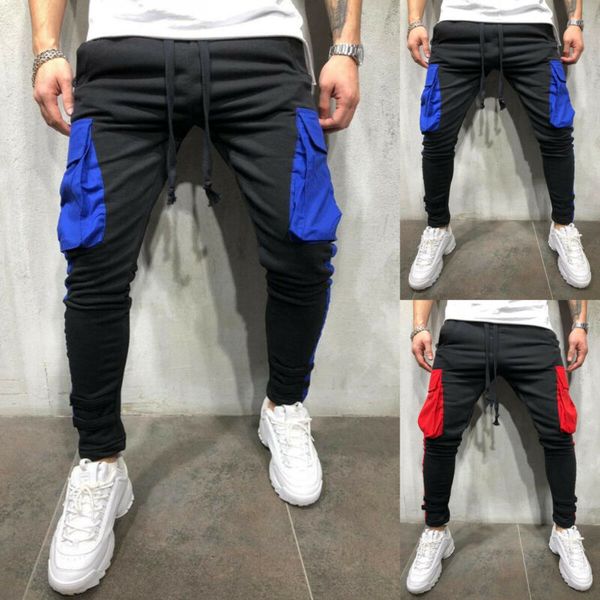 gym mens elasticated casual bottoms hip hop sweat pants outdoor outdoor fitness running trousers pockets jogging trousers, Black;blue
gym mens elasticated casual bottoms hip hop sweat pants outdoor outdoor fitness running trousers pockets jogging trousers, Black;blue