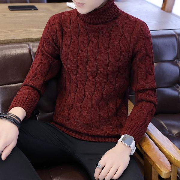 loldeal mens casual basic knitted turtleneck slim fit pullover thermal sweaters, White;black
loldeal mens casual basic knitted turtleneck slim fit pullover thermal sweaters, White;black